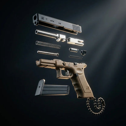 Mini G17 Keychain