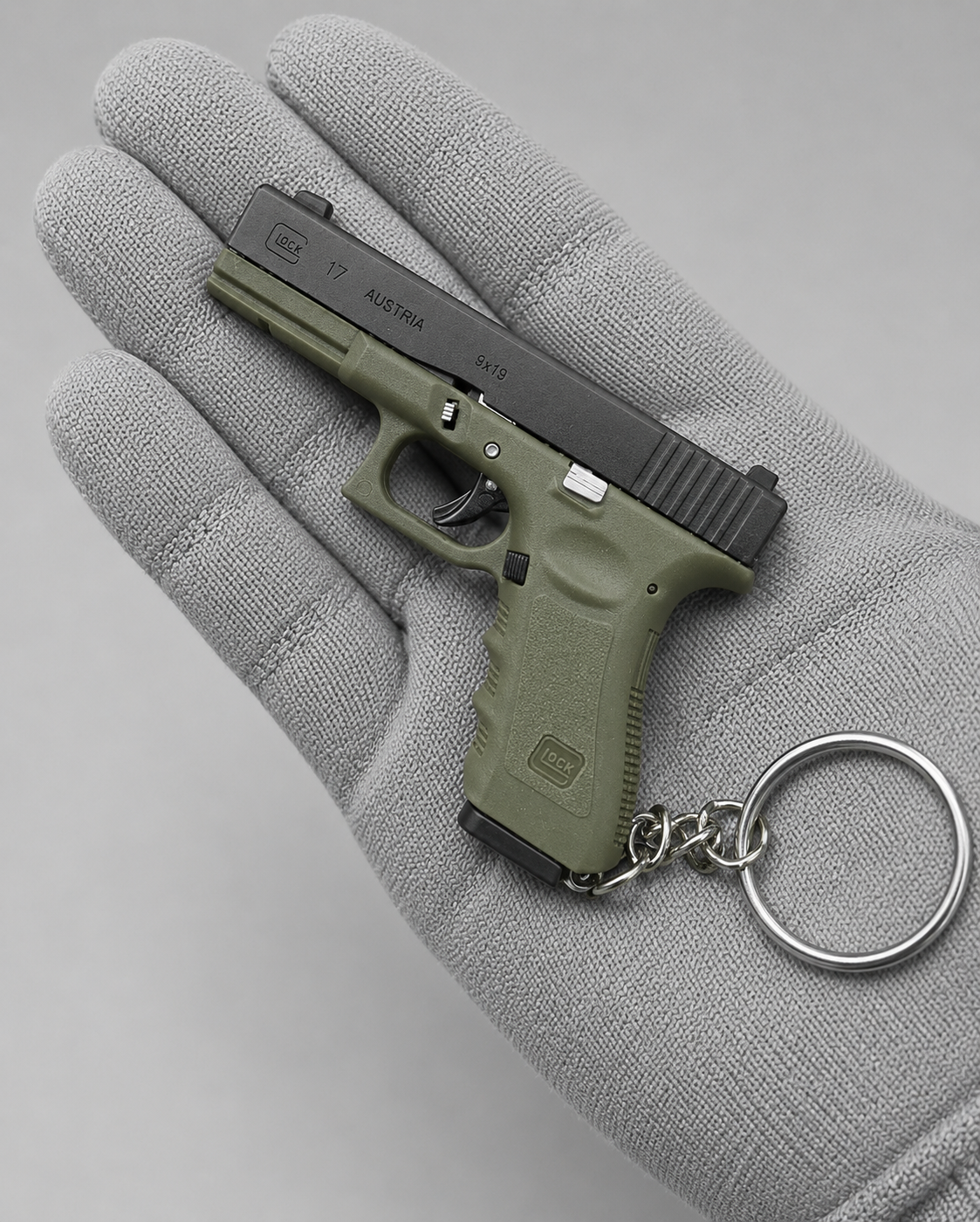 Mini G17 Keychain