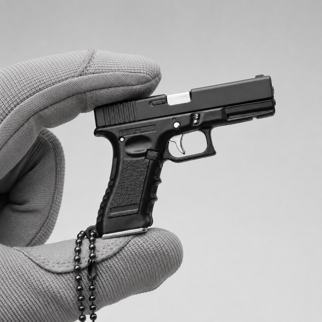 Mini G17 Keychain