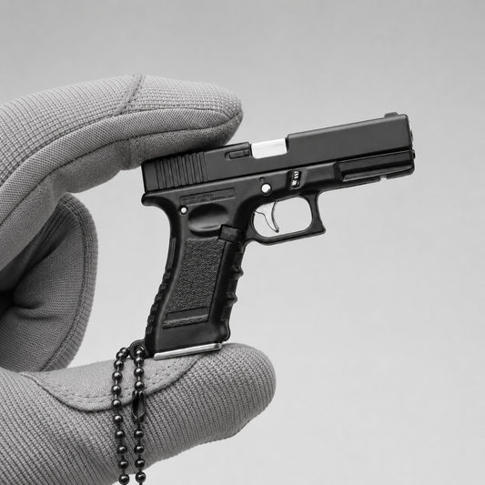 Mini G17 Keychain