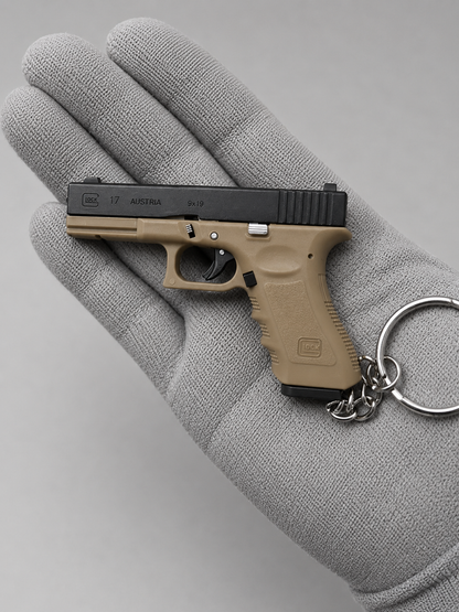 Mini G17 Keychain