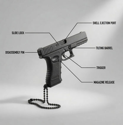 Mini G17 Keychain